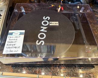 Pro-ject sonos debut esprit turntable