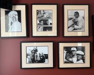 Mark Reuben Celebrity Framed Prints