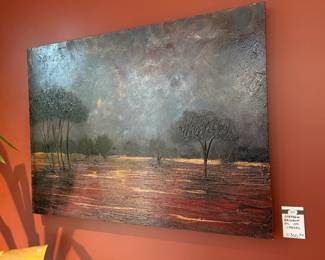 Stephen baldauf oil on canvas