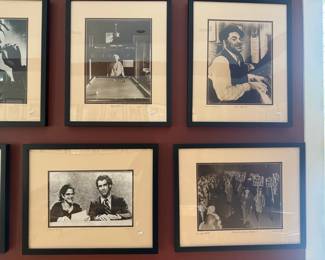 Mark Reuben Celebrity Framed Prints