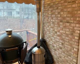 Outdoor Heaters with Propane Tank