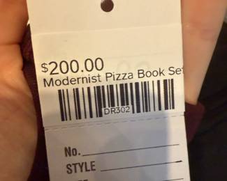 Modernist Pizza Book Set