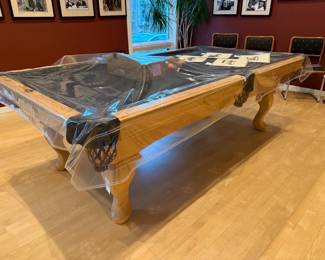 Olhausen Americana Billiards Table