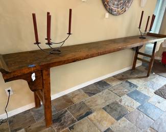 Antique Chinese Altar Table
