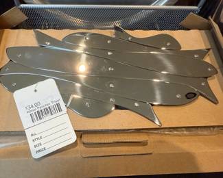 Alessi Pescher Trivet