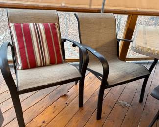 Outdoor Patio Set of Chairs