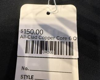 All-Clad Copper Core 6-Quart Pot