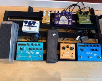 Strymon BigSky Reverb Pedal, Strymon Mobius Modulation Pedal