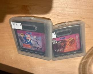 Game boy games