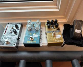 Deity Reverb Pedal, Catalinbread Echorec Pedal