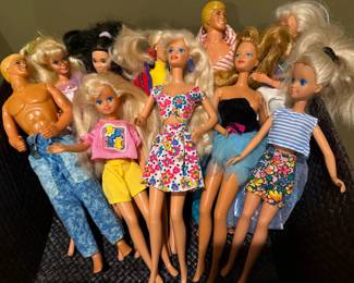 Barbies