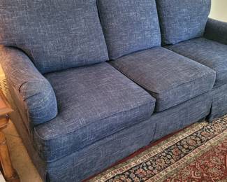 $75 Friday Blue BASSETT couch