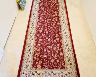 $20 - Friday - Red runner 