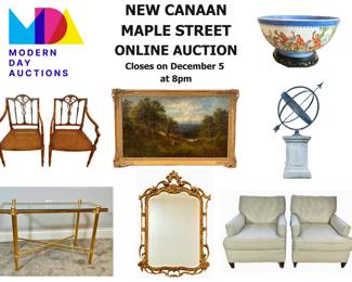 New Canaan Maple Street Auction