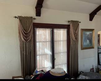 Drapes also for sale