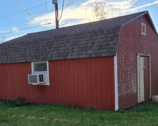 This is the Shed - We haven't started on it yet - Pictures will be added