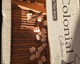 Clay Thin Bricks