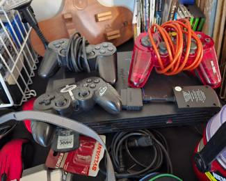 Playstation and Controls