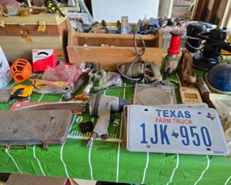 License Plates - Hand Tools