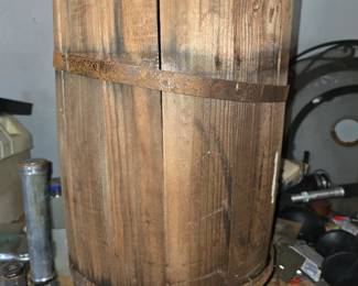 Old Whiskey Barrel