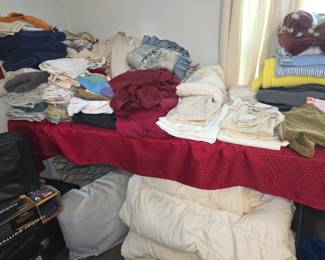 Linens - Sheets - Towels