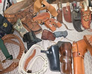 Gun and Ammo Holsters