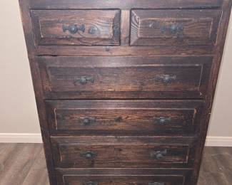 6 Drawer Chest of Drawers