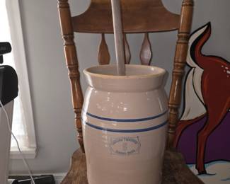 #3 Vintage Butter Churn