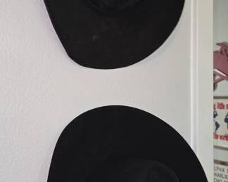 Black Felt Cowboy Hats