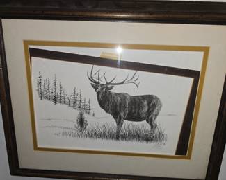 Elk Sketch