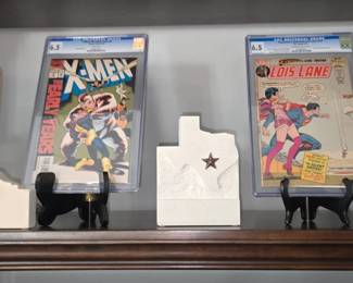 Comic Books - Texas Decor