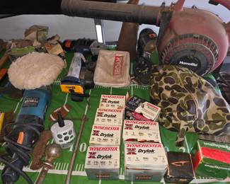 Ammo - Blower - Tools