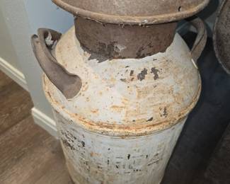 Antique Milk Can
