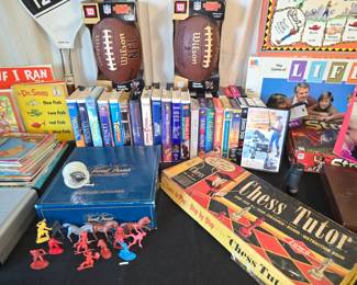 VHS Tapes - Vintage Games