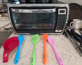 Oster Broiler - Utensils