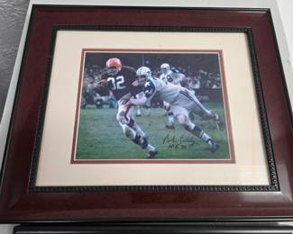 Signed Photo by Bob Lily - 1980