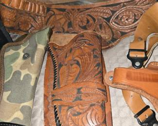 Gun and Ammo Belt