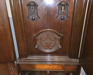 Inside Radio Cabinet