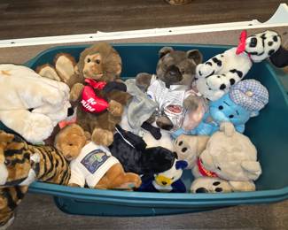 More Stuffed Animals