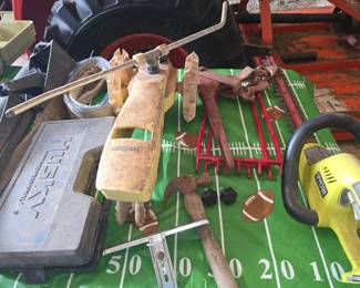 Tractor Sprinkler - Trimmer - Hand Tools