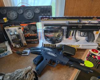 Paintball Guns and Accessories