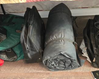 Camping Bed - Bags - Briefcase