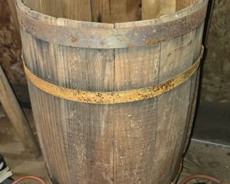 Old Whiskey Barrel