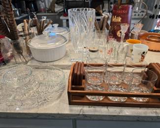 Casserole Dish - Crystal