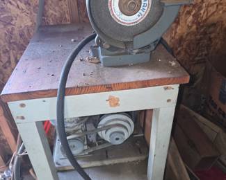 Craftsman Grinder More Pictures Monday!