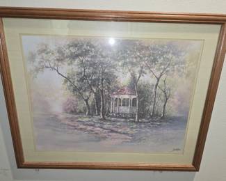 Gazebo Painting