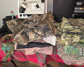 Camo Hunting Clothes