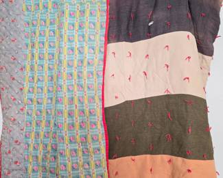 Handmade Vintage Quilt