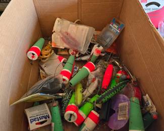 Fishing Corks and Lures