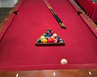 Another View of Pool Table